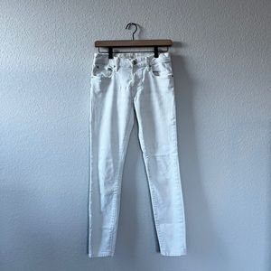 Able White Skinny Jeans